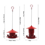 Maxbell Hummingbird Feeder Lightweight 3 Feeder Ports for Outside Birds