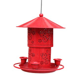 Maxbell Hummingbird Feeder Lightweight 3 Feeder Ports for Outside Birds