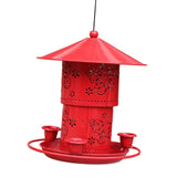 Maxbell Hummingbird Feeder Lightweight 3 Feeder Ports for Outside Birds