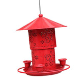 Maxbell Hummingbird Feeder Lightweight 3 Feeder Ports for Outside Birds