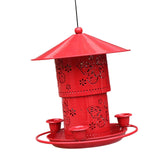 Maxbell Hummingbird Feeder Lightweight 3 Feeder Ports for Outside Birds