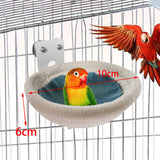 Maxbell Parrot Nest Bed Birds Cage Nest for Finches for Cockatiels Budgies Parakeets diameter 10cm