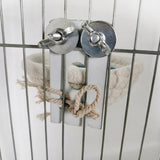 Maxbell Parrot Nest Bed Birds Cage Nest for Finches for Cockatiels Budgies Parakeets diameter 10cm