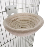 Maxbell Parrot Nest Bed Birds Cage Nest for Finches for Cockatiels Budgies Parakeets diameter 10cm