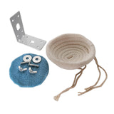 Maxbell Parrot Nest Bed Birds Cage Nest for Finches for Cockatiels Budgies Parakeets diameter 10cm