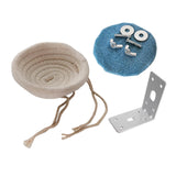 Maxbell Parrot Nest Bed Birds Cage Nest for Finches for Cockatiels Budgies Parakeets diameter 10cm