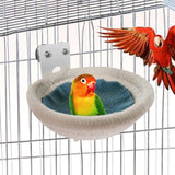 Maxbell Parrot Nest Bed Birds Cage Nest for Finches for Cockatiels Budgies Parakeets diameter 10cm