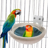 Maxbell Parrot Nest Bed Birds Cage Nest for Finches for Cockatiels Budgies Parakeets diameter 10cm