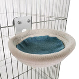 Maxbell Parrot Nest Bed Birds Cage Nest for Finches for Cockatiels Budgies Parakeets diameter 10cm