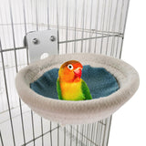 Maxbell Parrot Nest Bed Birds Cage Nest for Finches for Cockatiels Budgies Parakeets diameter 10cm