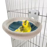 Maxbell Parrot Nest Bed Birds Cage Nest for Finches for Cockatiels Budgies Parakeets diameter 10cm