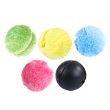 Maxbell Rolling Ball Dog Toy Electric Durable with Plush Covers Auto Rolling Ball 1 Ball 4 Covers