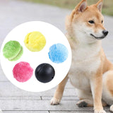 Maxbell Rolling Ball Dog Toy Electric Durable with Plush Covers Auto Rolling Ball 1 Ball 4 Covers