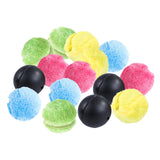 Maxbell Rolling Ball Dog Toy Electric Durable with Plush Covers Auto Rolling Ball 3 Balls 12 Covers