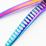 Maxbell Down Curved Chunker Shears Hair Cutting Stainless Steel Hair Trimming Tool 6.5 Inch