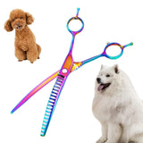 Maxbell Down Curved Chunker Shears Hair Cutting Stainless Steel Hair Trimming Tool 6.5 Inch