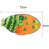 Maxbell Durable Pet Snuffle Pad Sniffing Mat feed Game for Boredom Dogs Sniff Pad