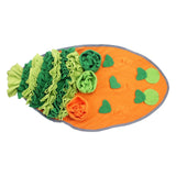 Maxbell Durable Pet Snuffle Pad Sniffing Mat feed Game for Boredom Dogs Sniff Pad