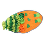 Maxbell Durable Pet Snuffle Pad Sniffing Mat feed Game for Boredom Dogs Sniff Pad