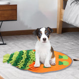 Maxbell Durable Pet Snuffle Pad Sniffing Mat feed Game for Boredom Dogs Sniff Pad