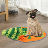 Maxbell Durable Pet Snuffle Pad Sniffing Mat feed Game for Boredom Dogs Sniff Pad