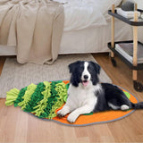 Maxbell Durable Pet Snuffle Pad Sniffing Mat feed Game for Boredom Dogs Sniff Pad