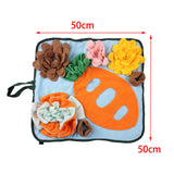 Maxbell Foraging Mat Treat Dispensing Interactive Dogs for Small Animals