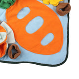 Maxbell Foraging Mat Treat Dispensing Interactive Dogs for Small Animals