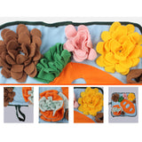 Maxbell Foraging Mat Treat Dispensing Interactive Dogs for Small Animals
