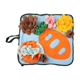 Maxbell Foraging Mat Treat Dispensing Interactive Dogs for Small Animals