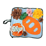 Maxbell Foraging Mat Treat Dispensing Interactive Dogs for Small Animals