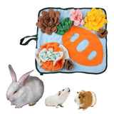 Maxbell Foraging Mat Treat Dispensing Interactive Dogs for Small Animals