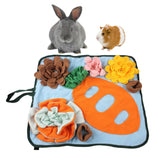 Maxbell Foraging Mat Treat Dispensing Interactive Dogs for Small Animals