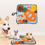 Maxbell Foraging Mat Treat Dispensing Interactive Dogs for Small Animals