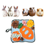 Maxbell Foraging Mat Treat Dispensing Interactive Dogs for Small Animals