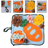 Maxbell Foraging Mat Treat Dispensing Interactive Dogs for Small Animals