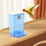 Maxbell Bird Feeder for Cage Viewing for Lovebirds Budgies Small to Medium Birds