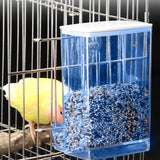 Maxbell Bird Feeder for Cage Viewing for Lovebirds Budgies Small to Medium Birds