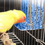 Maxbell Bird Feeder for Cage Viewing for Lovebirds Budgies Small to Medium Birds
