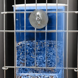 Maxbell Bird Feeder for Cage Viewing for Lovebirds Budgies Small to Medium Birds