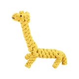 Maxbell Dog Chew Rope Toy Rope Knot Durable for Aggressive Chewers Giraffe Shaped