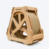 Maxbell Pet Cat Running Wheel Exercise Treadmill Corrugated Play Toy for Workout