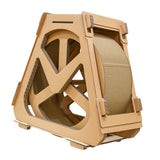 Maxbell Pet Cat Running Wheel Exercise Treadmill Corrugated Play Toy for Workout