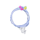 Maxbell Cat Tunnel Portable Durable Folding for Activity Center Accessories Puppy Blue
