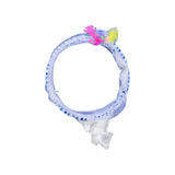 Maxbell Cat Tunnel Portable Durable Folding for Activity Center Accessories Puppy Blue