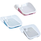 Maxbell Puppy Toilet Dog Mat Keep Clean Splashproof for Pet Training Pink