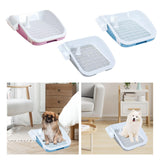 Maxbell Puppy Toilet Dog Mat Keep Clean Splashproof for Pet Training Pink