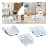 Maxbell Puppy Toilet Dog Mat Keep Clean Splashproof for Pet Training Pink