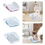 Maxbell Puppy Toilet Dog Mat Keep Clean Splashproof for Pet Training Pink