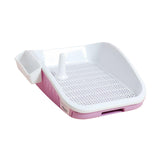 Maxbell Puppy Toilet Dog Mat Keep Clean Splashproof for Pet Training Pink